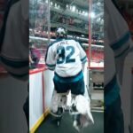 First of many NHL starts for Mili #gojetsgo