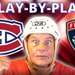 CANADIENS vs PANTHERS LIVE! 🚨 Samuel Montembeault is BACK! | Play-by-Play & Reaction