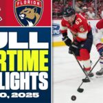 Montreal Canadiens vs. Florida Panthers | FULL Overtime Highlights - December 30, 2025