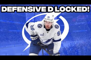 NEWS: JJ Moser Re-Signs With Tampa! (8x6.75M)