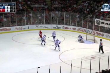 Hockey IQ: Tomas Tatar's recovery and hard work after the hit by Yakupov