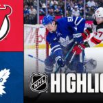 Devils vs. Maple Leafs | NHL Highlights | December 30, 2025