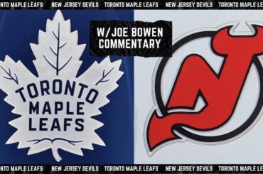 Full Highlights | Devils vs. Maple Leafs – Dec 30, 2025 (w/Joe Bowen)