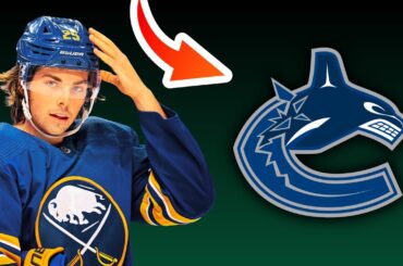 Buffalo Sabres TRADE Owen Power To Vancouver Canucks? | NHL Trade Rumors