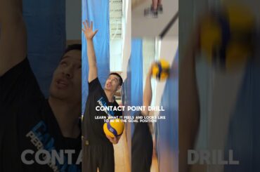 Are You Miscontacting The Ball? Try This Drill For Accurate Spike Contacts