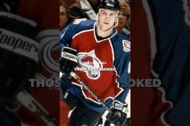 THAT Avs team was smoking in the bathrooms...