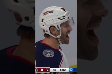 BOONE JENNER GETS THINGS GOIN' 💥