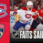 Canadiens vs Panthers 30/12/25 | Faits saillants