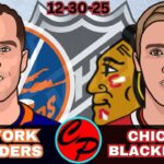 New York Islanders vs Chicago Blackhawks NHL Hockey Live Game Cast & Audio