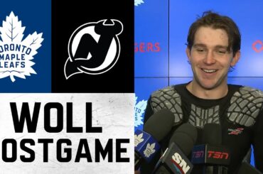 Joseph Woll | Post Game vs New Jersey Devils | December 30, 2025