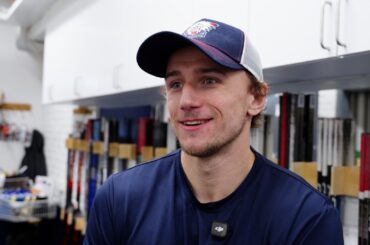 Jakub Vrána efter tisdagens seger mot Örebro