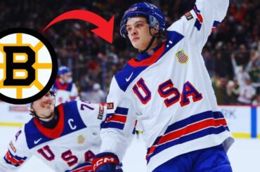Boston Bruins Prospects Turning Heads at the World Juniors