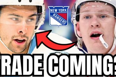 the NEW YORK RANGERS have to make a BIG TRADE...