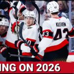 A New Year's Resolution For Every Ottawa Senators Player: Individual & Team Goals For 2026