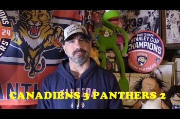 Florida Panthers Blow Late Lead to Montreal Canadiens 3-2 OT Loss