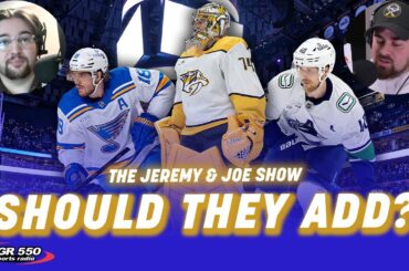 Discussing Possibility of a BIG Sabres Trade! | The Jeremy and Joe Show