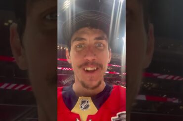 Neskutečně se těšíme, až nám ten pohár přivezeš ukázat! 🏆 Moc gratulujeme, Nosíno! #stanleycup