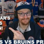 Pre-Game Report: Edmonton Oilers vs Boston Bruins