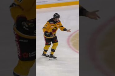 Blodig Markus Nurmi utvisning (Luleå HF mot Djurgården Hockey i Avicii Arena i SHL) (#Shorts)