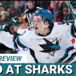 San Jose Sharks Eye Season SWEEP Over Minnesota Wild—Can Macklin Celebrini DO IT AGAIN?