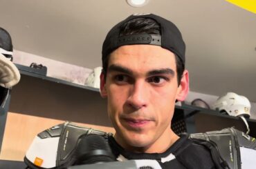 Jack St. Ivany on playing with Ryan Shea