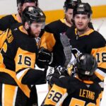 Penguins’ Brazeau Swats Puck Mid-Fall For Breakaway Tally