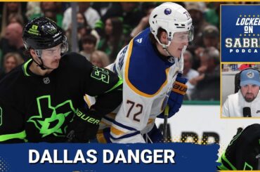 The Buffalo Sabres win streak is in danger against an elite Dallas Stars team