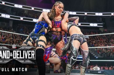 FULL MATCH: Stephanie Vaquer vs. Giulia vs. Jordynne Grace vs. Jaida Parker: Stand and Deliver 2025