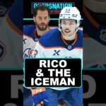 Are Adam Henrique and Isaac Howard finally finding some chemistry? 👀👀