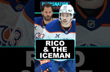 Are Adam Henrique and Isaac Howard finally finding some chemistry? 👀👀