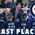 The Winnipeg Jets are DEAD LAST in the NHL