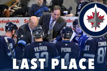 The Winnipeg Jets are DEAD LAST in the NHL