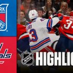 Rangers vs. Capitals | NHL Highlights | December 31, 2025