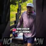 Noah Dobson Beast Mode! #shorts #reels #nhl #hockey #training #montrealcanadiens #gohabsgo