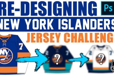 NHL New York Islanders Jersey Redesign Challenge