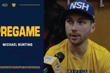 Michael Bunting Pregame: Dec. 27, 2025