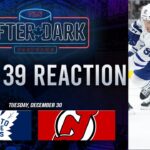 Toronto Maple Leafs vs New Jersey Devils Postgame Show | Game 39 | TLN After Dark