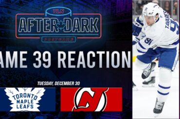 Toronto Maple Leafs vs New Jersey Devils Postgame Show | Game 39 | TLN After Dark