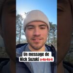 Nick Suzuki is headed to Milano Cortina 2026! 🇨🇦