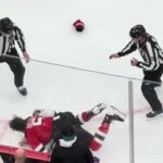 Brenden Dillon vs. Scott Sabourin 👀