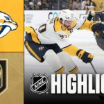 Predators vs. Golden Knights | NHL Highlights | December 31, 2025