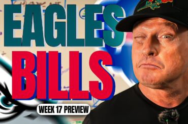 Eagles vs Bills Week 17 | Gruden’s Preview