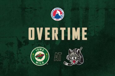 Iowa Wild vs Chicago Wolves Game Highlights | 12.20.25