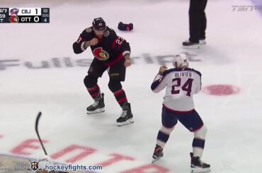 Mathieu Olivier vs Kurtis MacDermid Dec 29, 2025
