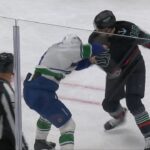 Jared McCann Drops The Gloves With Connor Garland