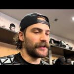 Stuart Skinner on first win as a Penguin
