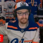 EDMONTON OILERS VS BOSTON BRUINS LIVE | OILERS FAN REACTION & COMMENTARY