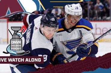 DNVR Avalanche Watchalong | Colorado Avalanche vs St. Louis Blues