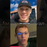 Evan Rodrigues ESCAPES Serious Injury After Scary Play