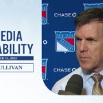 NYR at WSH: Mike Sullivan Postgame Media Availability | Dec. 31 2025